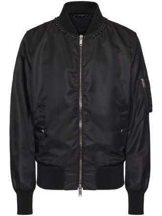 Valentino Garavani Bomber Untitled Studs - Nero