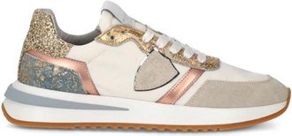 Philippe Model Sneakers Tropez 2.1 Running - Dames - Sneakers - Veelkleurig - 40 EU - Katoen - Schoenen