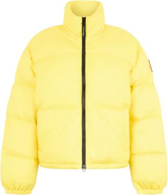 Canada Goose Chaqueta Puffer Fallon - Jackets - Mujer - Amarillo - S