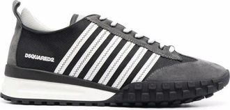 Dsquared2 Legend Sneakers - Heren - Sneakers - Zwart - 43 1/2 EU - Leer - Schoenen