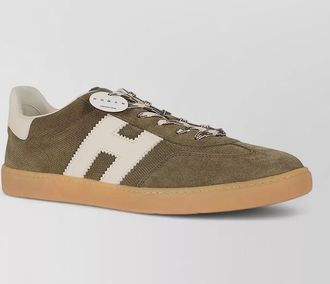 Hogan cool lace up sneakers h logo