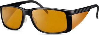 Eschenbach Porzellan Group Accessoires, unisex, Zwart, ONE Size, Ambelis 65 Zonnebril