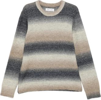 Sams&oslash;e & Sams&oslash;e Aiden Crew Neck - Heren - Ronde hals truien - Veelkleurig - XL - Wol - Truien & Vesten