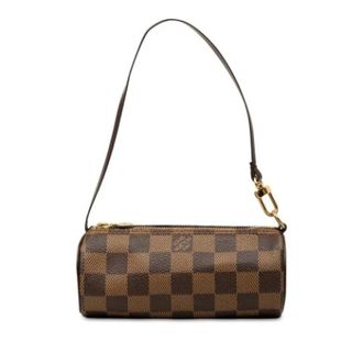 Louis Vuitton Pre-owned Papillon Pochette - - Pre-owned - Donna - Marrone - ONE SIZE