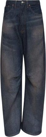 Maison Margiela jeans met wijde pijpen