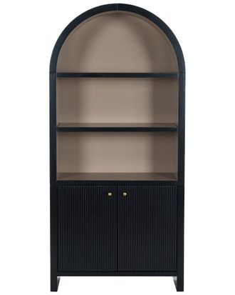 Safavieh Couture Liabella 5-Shelf Wood Bookcase