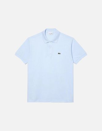 Lacoste Mens Lacoste Mens Light Blue Classic Short Sleeved Polo Shirt - Size: 46