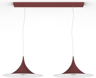 Lumicom Louie L&aacute;mpara De Techo Lineal Bicolor Mate