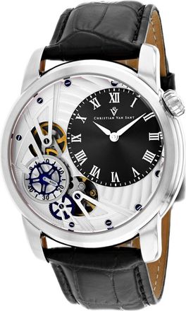 Christian Van Sant Sprocket Auto Quartz Mens Watch