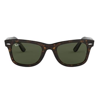 Ray-Ban Sunglasses Rb2140 902 Wayfarer Classic Original Brown/Green G 15 Unisex