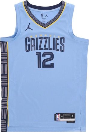 Nike Jordan Memphis Grizzlies Basketball Tanktop - Heren - Fitness - Blauw - XL - Polyester - Fitness