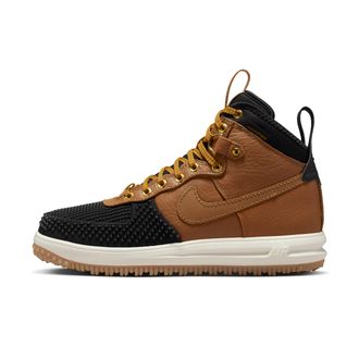 Nike Mens Lunar Force 1 Winterized DuckBoots in Brown | 805899-202