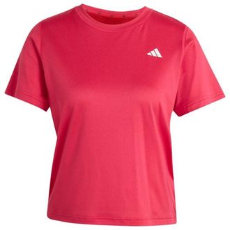 adidas Workout Essentials Crew Neck T-Shirt Funktionsshirt f&uuml;r Damen | rot/rosa