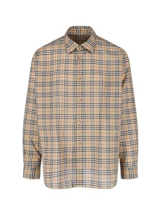 Burberry Camicia Check