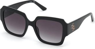 Guess Stijlvolle zonnebril voor vrouwen - Dames - Zonnebrillen - Zwart - 54 MM - Accessoires