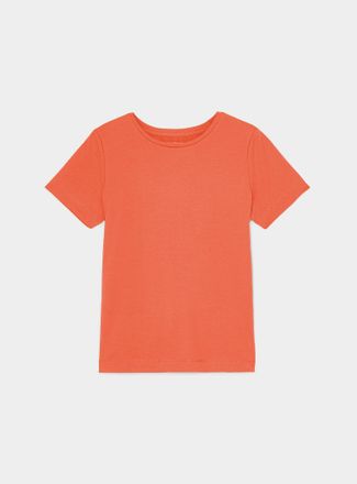 Contemporaine Womens SUPIMA cotton crew-neck T-shirt