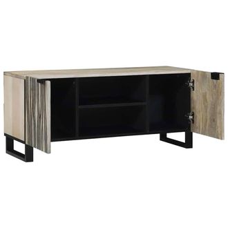 Berkfield Home Bookcase/Room Divider - Artisan Oak - 100x30x72 cm - Made from Wood | Size: 100 x 30 x 72 cm