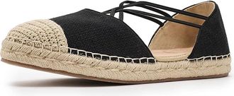 Seychelles Jessie Womens Sandals Black Canvas : 9.5 M