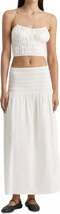 Faithfull The Brand Baia Top In White