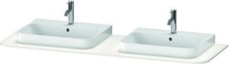 Duravit Duravit - Consola Happy D.2 Plus Hp032h, 1600x550 Mm, 2 Agujeros