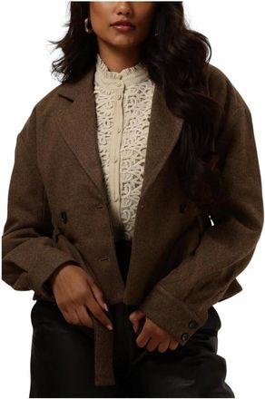 Aaiko Dames, Jassen, Bruin, Maat: XL