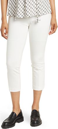 Amanda + Chelsea Chelsea Stretch Ankle Pants in White at Nordstrom Rack, Size 10P