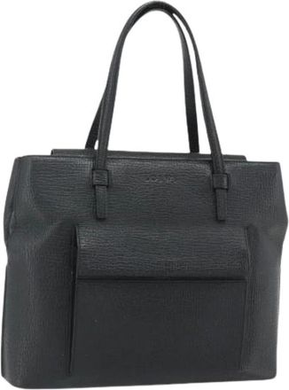 Loewe Pre-owned Handbags, female, Black, Size: ONE SIZE Pre-owned Hand Bag