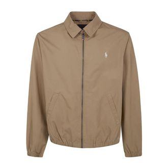 Polo Ralph Lauren Klassieke Harrington Jas - Heren - Zomerjassen - Bruin - 2XL - Jassen