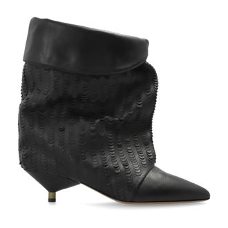 Isabel Marant Botines de Tac&oacute;n Edrik - Shoes - Mujer - Negro - 36 EU