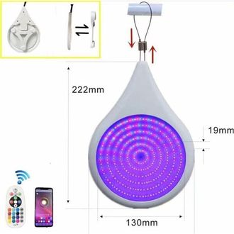 OEM Luces Led Rgb De 12 V Para Piscina Que Cambian De Color, 20 W, Reemplazo De Bombilla Hal&oacute;gena De 180 W, Bombilla Led Para Piscina Para Luminaria Penta