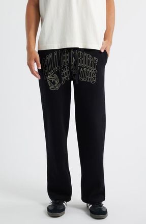 Billionaire Boys Club BB Curve Sweatpants in Black at Nordstrom, Size X-Large