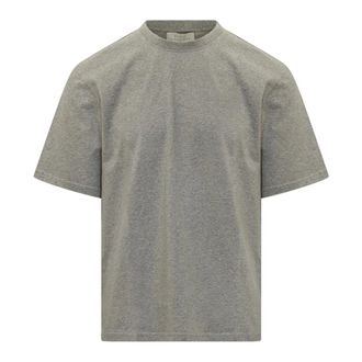 STUDIO NICHOLSON Tops, Heren, Grijs, S, Katoen, Bric T-shirt