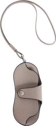 Valextra Glasses Case with Lanyard