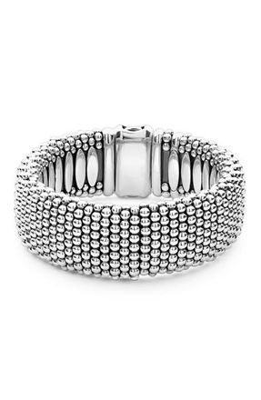 Lagos Rope Bracelet in Silver/gold at Nordstrom, Size 7.5