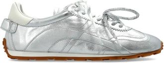 Dsquared2 Dc-642 Sneakers - Dames - Sneakers - Grijs - 36 EU - Katoen - Schoenen