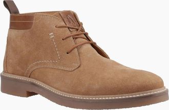 Hush Puppies Mens Gideon Mens Chukka Boots - Brown - Size: 10