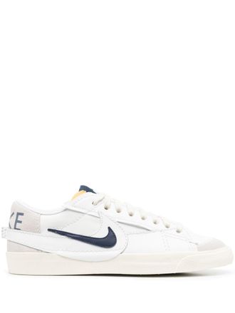 Nike low-top lace-up sneakers - White