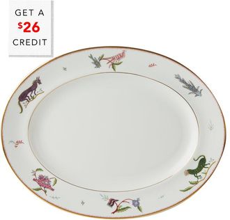 Wedgwood Kit Kemp For Wedgwood Mythical Creatures Oval Platterwith $26 Credit