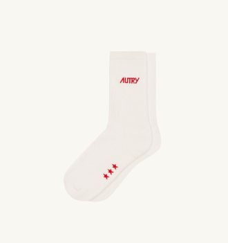 Autry SOCKS WITH JACQUARD LOGO UNISEX