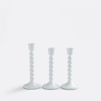 La Redoute Interieurs Set van 3 kandelaars, Riya