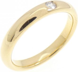 Harry Winston Yellow Gold Yellow Gold (18K) Wedding Ring (Pre-Owned)