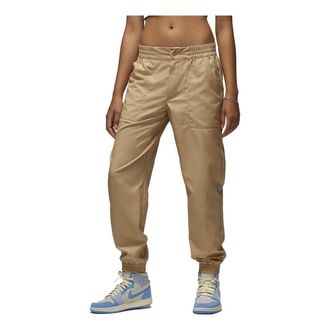 Nike Jordan (WMNS) Air Jordan Woven Trousers Khaki DZ3375-254