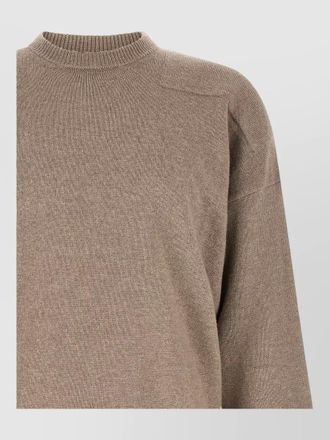 Jil Sander fine-knit turtleneck sweater
