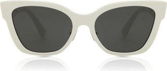 Miu Miu MU02ZS 1425S0 Womens Sunglasses White Size 56