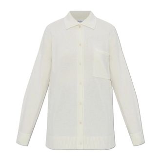 Max Mara Dames, Truien, Wit, Maat: XS Kasjmier