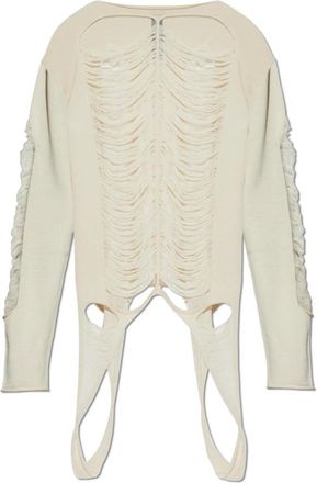 Rick Owens Hombre, Jerseys, Beige, Talla: M