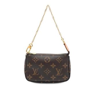 Louis Vuitton Pre-owned Mini Bags, female, Brown, Size: ONE SIZE Pre-owned Mini Pochette Accessoires