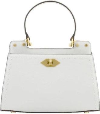 Pourchet Micro Handbag - Dames - Handtassen - Wit - ONE Size - Leer - Tassen