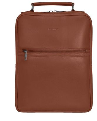 Champs Luggage Onyx Leather Compact Backpack