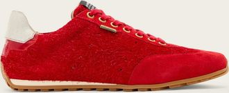 AllSaints Leather Liam Suede Trainers, Size: UK 4/ US 7/ EU 37